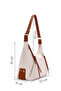 Women's Cream Classic Shoulder Bag 26Sbd283118 - 2