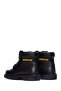 Women's Black Leather Colorado Boots 015g100095 - 6