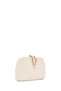 Women's Cream Long Chain Strap Evening Dress Mini Portfolio Bag 26Sbd270418 - 5