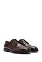Men's Brown Lace-Up Leather Classic Shoes 26Sfd621414 - 2
