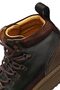 Men's Green Lace-Up Thick Soled Leather Sports Boots 25Wfd795014 - 7