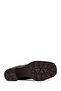 Women's Brown Thick Heeled Leather Boots 25Wfd153218 - 6
