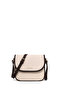 Women's Cream Long Strap Crossbody Bag 26Pbd230226