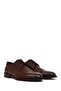 Men's Brown Lace-Up Leather Classic Shoes 26Sfd670218 - 2