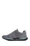 Men's Gray Lace-Up Nubuck Leather Casual Shoes 25Sfd6413V3 - 2