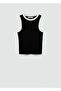 Tricot Blouse with Contrast Trim - 3