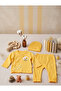 Baby Set with Teddy Bear Embroidery - 2