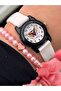 Sun-Proof, White Silicone Strap, Small Case Ninja Model, Children's Digital Wristwatch+Bracelet - 3