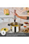 2500W Powerful Motor Food Processor with Glass Bowl, 4 Blades Blades Ice Breaking Premium Design - 4