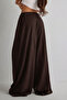 Women's High Waist Front Pleated Wide Leg Comfortable Casual Sweatpants - 3