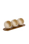 Serving Bowl on Tray from Pure