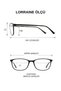 Set of Two Vintage Black-Dark Brown Sunglasses Women's Sunglasses Men's Sunglasses Uv-400 - 9
