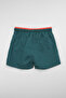Men's Quick Dry Mesh Petrol Swim Shorts with Pockets - 3
