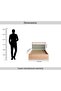 Londer Kids Single Bed 120x200cm - Natural - 6
