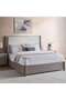 Arelis King Bed 180x200cm - Light Brown - 2