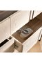 Amelia Dresser With Mirror White Grey - 6