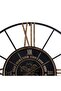 Meridian Gear Wall Clock Dia 120cm - Black - 6