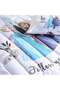 Frozen 2 Piece Comforter Set 135x220 Cm - Blue - 3
