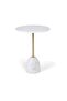 Colten Accent Table Marble - White Gold - 5