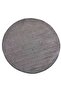 Tunis Textured Rug Dia 160cm - Silver - 3