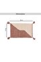 Kinley Cotton Dhurrie With Tassel 60x90cm - Terra Orange - 7