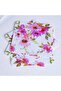 Florish S/4 Placemat Coaster Pink 43.5x28.2cm - 4