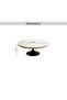 Graxon New Coffee Table Marble - White Gold - 7
