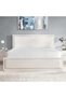 Plein Bed 180x200 Cm - White - 2