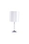 Esther E27 Table Lamp Dia 30x56cm- Nickel