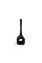 Hodor Metal Heavy Drop Metal Vase 15x13x43cm - Black - 4
