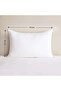 Tencel Downfeel Luxury Pillow 50x75cm - White - 7