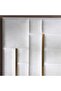Julia King Bed(180x200) With Hydraulic Storage - Beige And Gold - 5