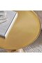 Colette Accent Table Iron - Brown & Gold - 3