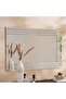 Dawn Triple-bar Glasswall Mirror 80x120cm- Clear - 2