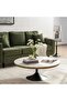 Graxon New Coffee Table Marble - White Gold - 3