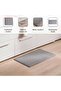 Meegan Anti-Fatigue PVC Mat 45x120cm - Grey - 4