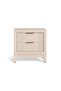 Amirel Night Stand - Off White - 5