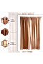 Ecowell 2-piece Curtain 120x240cm - Beige - 6