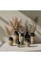 Caspian Terracotta Vase 22.5x22.5x33.5cm -black & Brown - 3