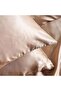 Luxury Mulberry Silk 3-piece King Duvet Cover Set 230x220cm - Beige - 4