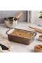 Blanch Loaf Pan Copper 28x15x8cm - 2