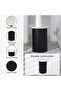 Vadin End Table Marble - White Black - 5