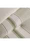 Woven Dreams Lane 3-piece Queen Comforter Set 200x240cm - Sage - 3