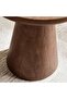 Salamis End Table Round - Brown - 4