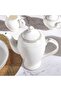 Celeste 47-piece New Bone China Dinner Set -white - 5