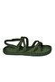 Khaki Women's Sandals H596011704 - 4