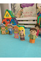 Family Members Finger Puppet Set 10Pcs Educational Story Telling and Role Playing Toy - 8
