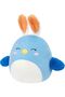 Squishmallows Rabbit Ear Blue Bird BABY Soft Smooth Plush Toy - 20 cm - 5