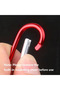 Button Electronic Blue WHITE Mini Torch Keychain Pendant with battery Portable Small Light led flash - 4