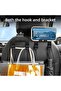4 Pcs Car Interior Seat Back Organizer Phone-Tablet Holder and Organizer with Hanger